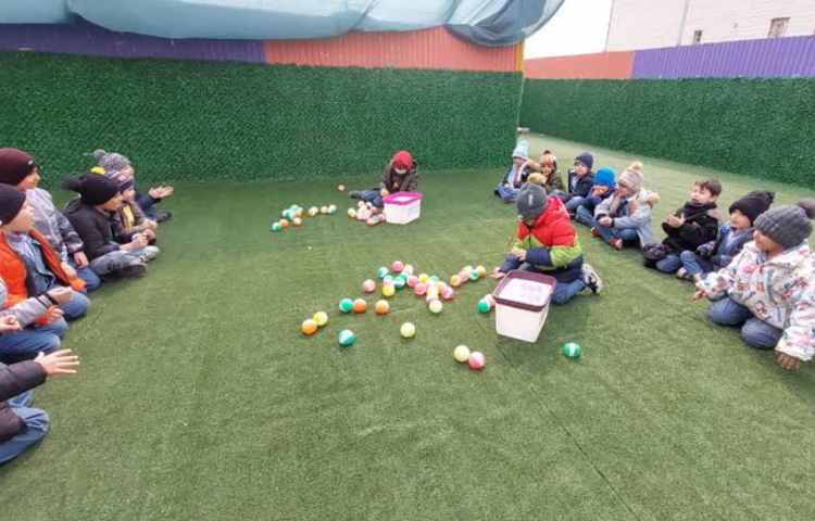 زنگ بازی دبستانی 1