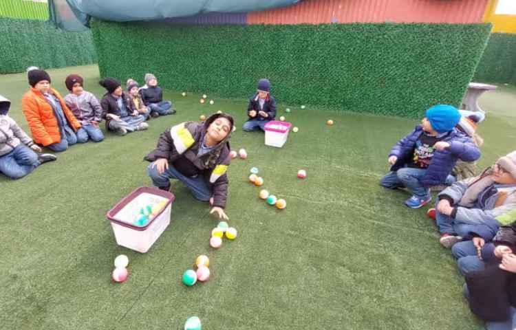 زنگ بازی دبستانی 2