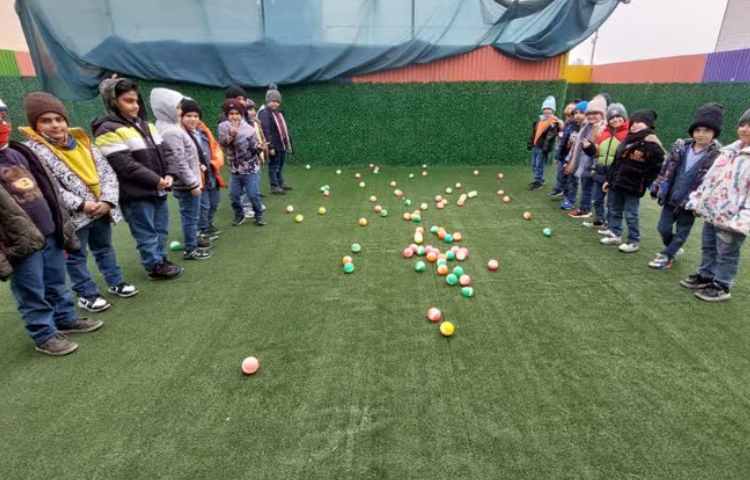 زنگ بازی دبستانی 3