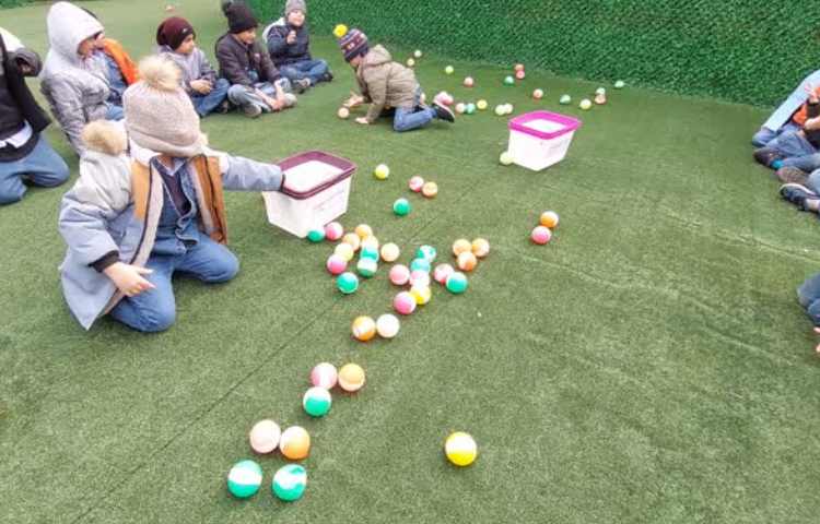 زنگ بازی دبستانی 4