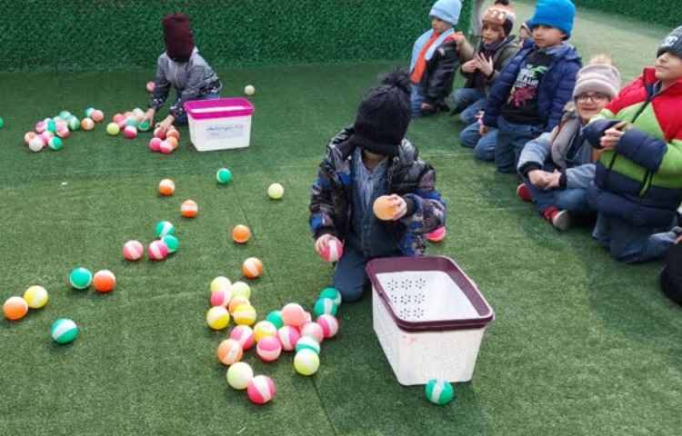 زنگ بازی دبستانی 5