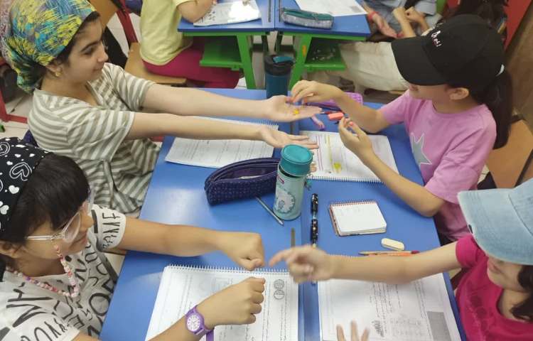 زنگ بازی ریاضی