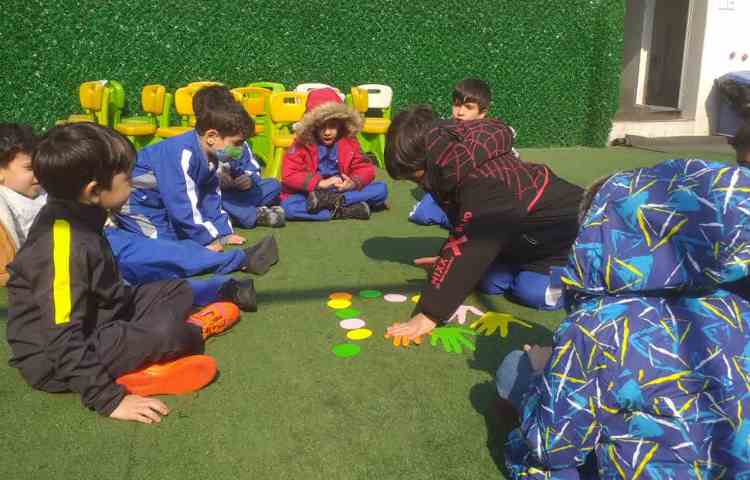 زنگ بازی هدفمند(کلاس بدون دیوار) 3