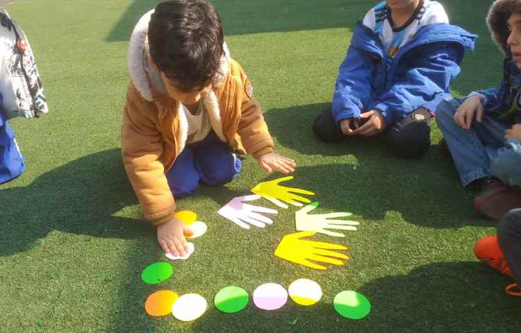 زنگ بازی هدفمند(کلاس بدون دیوار)