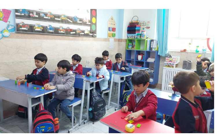 زنگ بازی هدفمند ،اعداد 1