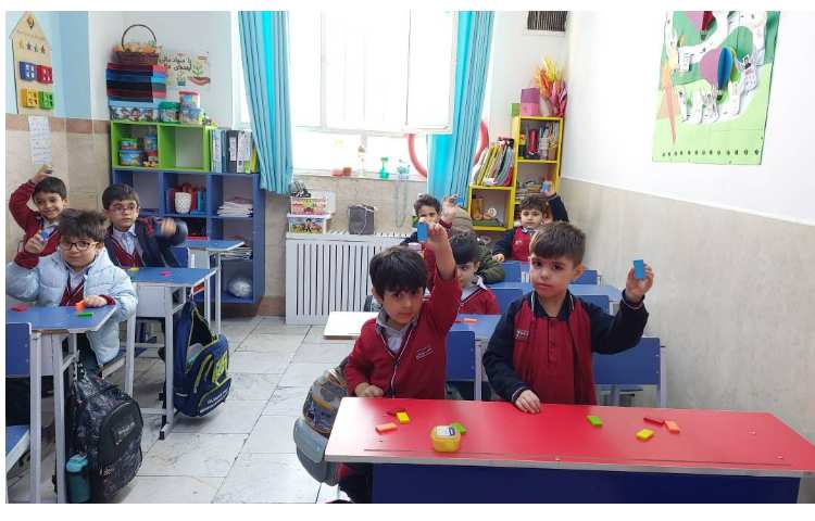 زنگ بازی هدفمند ،اعداد 3