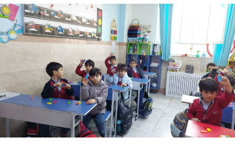 زنگ بازی هدفمند ،اعداد 4