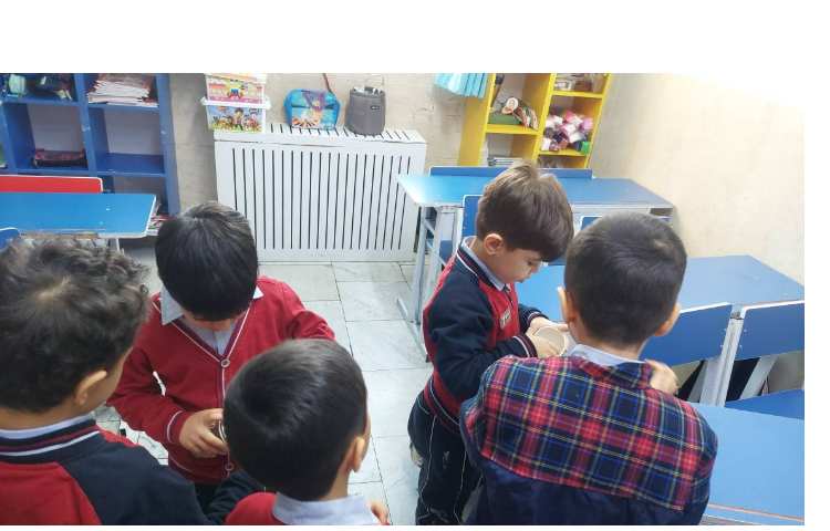 زنگ بازی هدفمند ،بازی اعداد 5