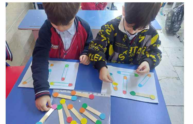 زنگ بازی هدفمند ،بازی رنگها 1