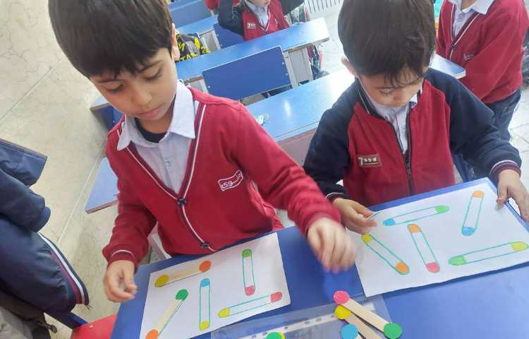 زنگ بازی هدفمند ،بازی رنگها 3