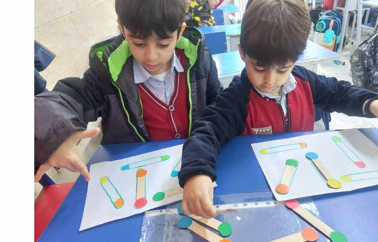 زنگ بازی هدفمند ،بازی رنگها 4