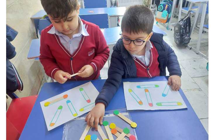 زنگ بازی هدفمند ،بازی رنگها 5