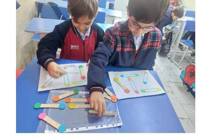 زنگ بازی هدفمند ،بازی رنگها 6