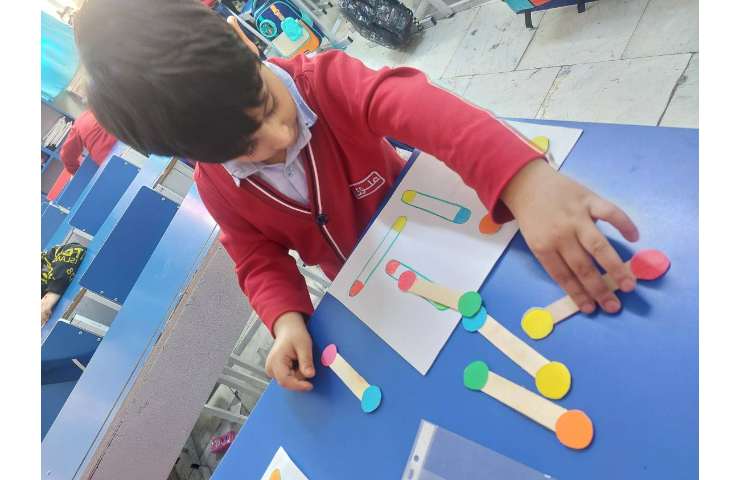 زنگ بازی هدفمند ،بازی رنگها 7