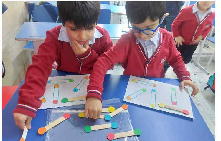 زنگ بازی هدفمند ،بازی رنگها 8