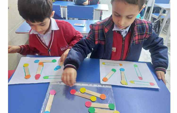 زنگ بازی هدفمند ،بازی رنگها