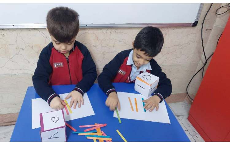 زنگ بازی هدفمند ،چوب خط ها 4