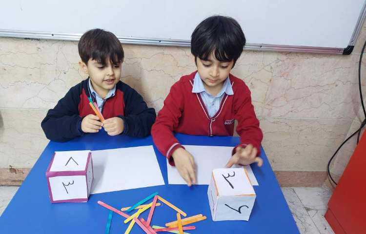 زنگ بازی هدفمند ،چوب خط ها 6