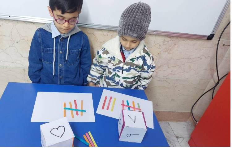 زنگ بازی هدفمند ،چوب خط ها