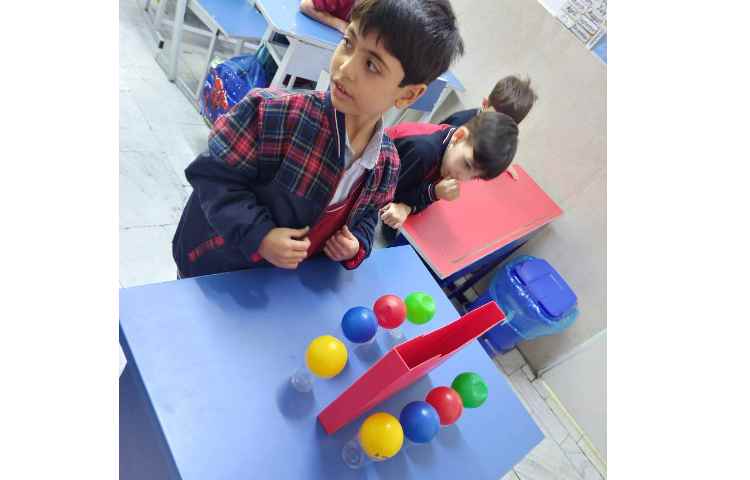 زنگ بازی هدفمند ،کلاس 106 خانم دهقان 3