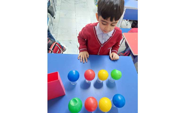 زنگ بازی هدفمند ،کلاس 106 خانم دهقان 7