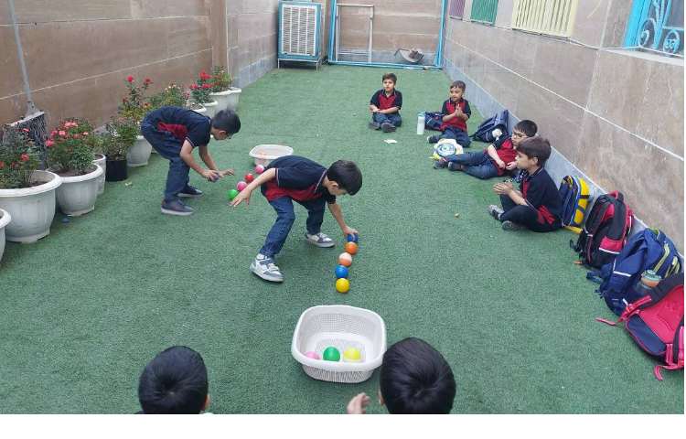 زنگ بازی هدفمند 3