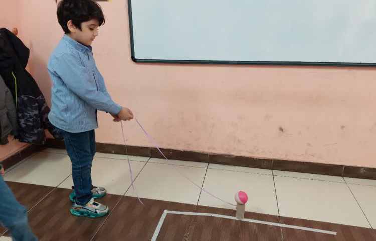 زنگ بازی هدفمند 4