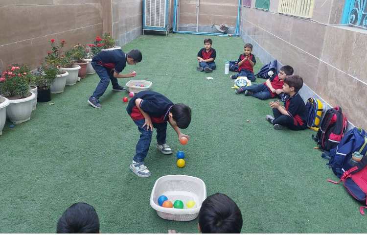 زنگ بازی هدفمند 4