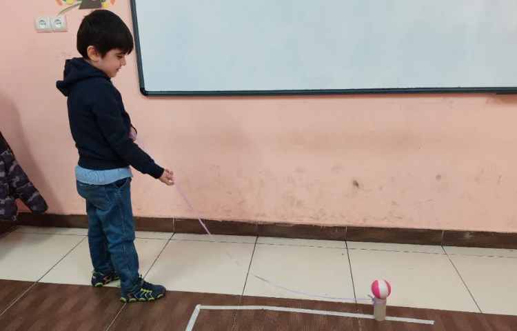 زنگ بازی هدفمند 5