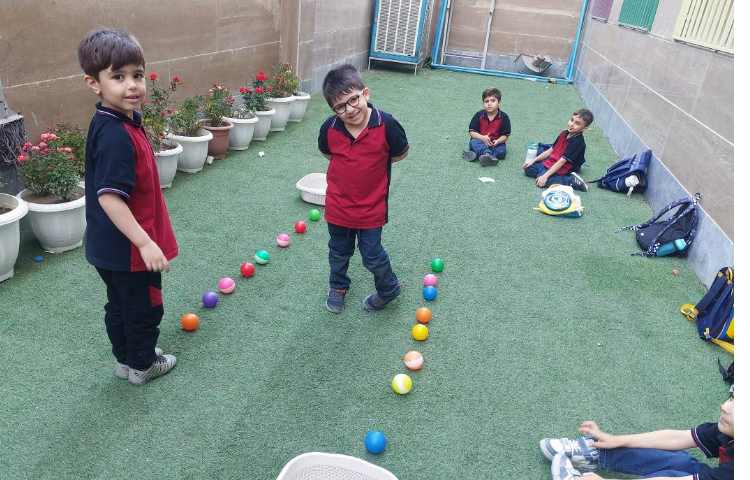 زنگ بازی هدفمند 5