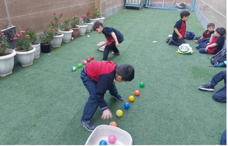 زنگ بازی هدفمند 7