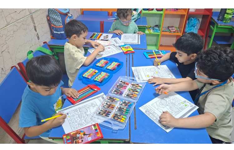 زنگ بازی و ریاضی انجام کاربرگ بگرد و پیدا کن کلاس پیش 1 2