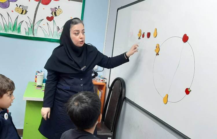 زنگ: بازی و ریاضی موضوع: دنبال کن