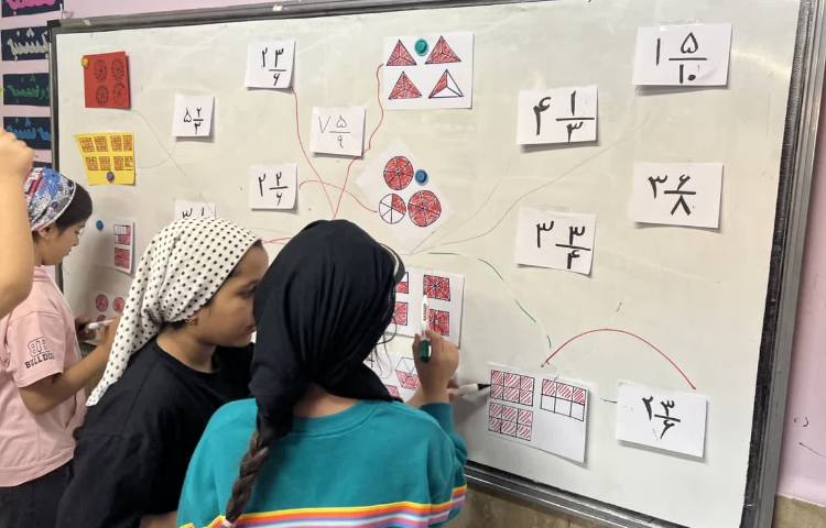 زنگ بازی و ریاضی 1