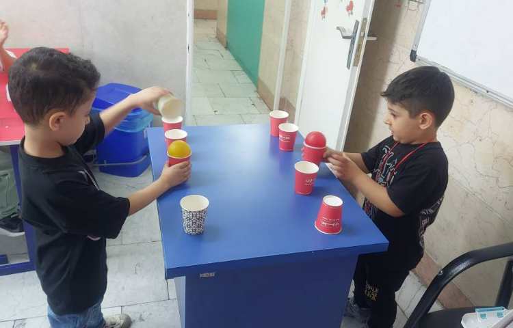 زنگ بازی و ریاضی 1