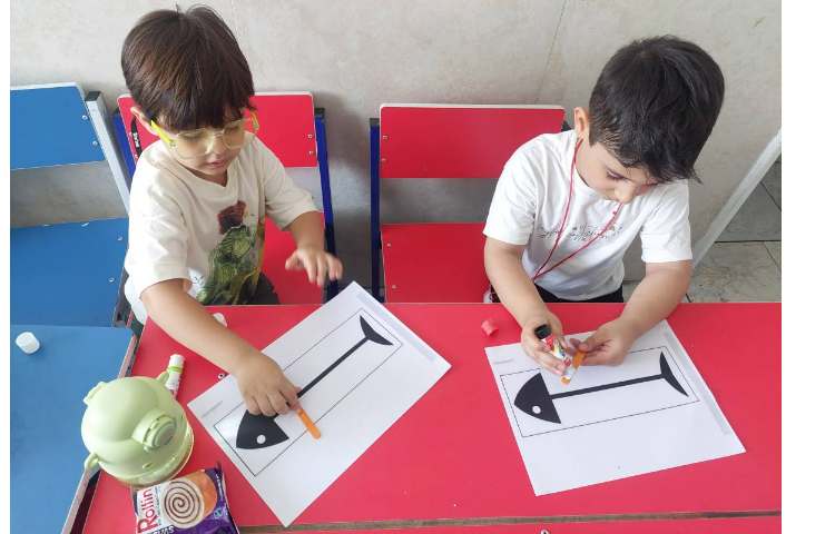 زنگ بازی و ریاضی 1