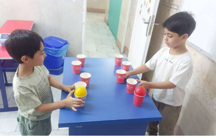 زنگ بازی و ریاضی 2