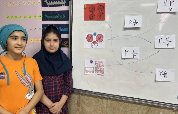 زنگ بازی و ریاضی 3