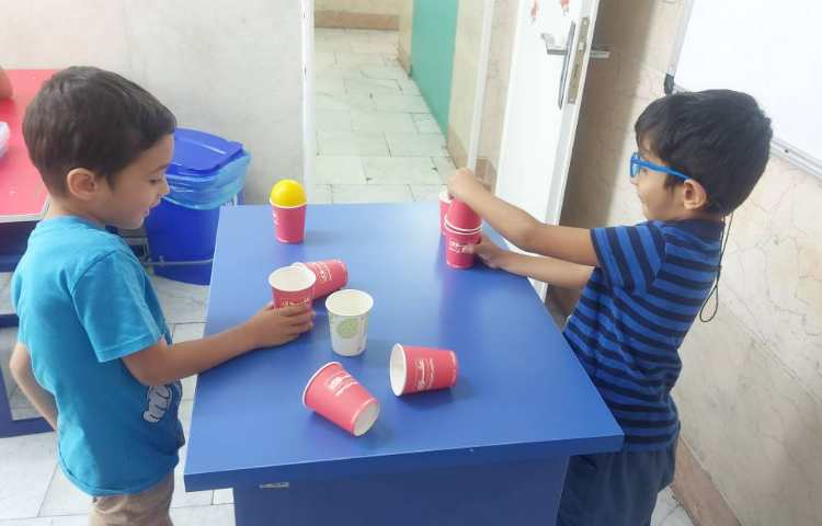 زنگ بازی و ریاضی 3