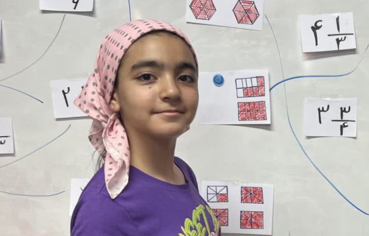 زنگ بازی و ریاضی 4