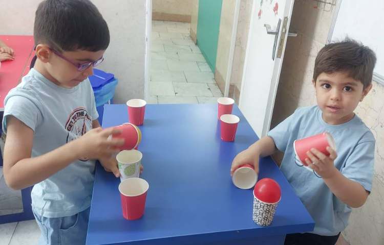 زنگ بازی و ریاضی 4