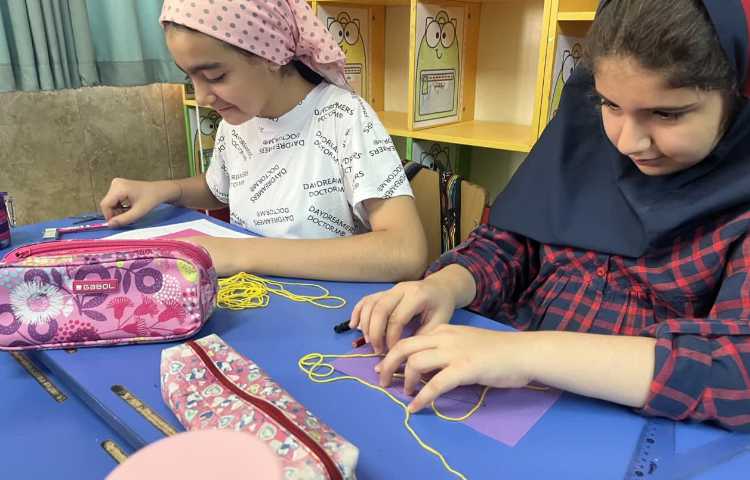 زنگ بازی و ریاضی 5