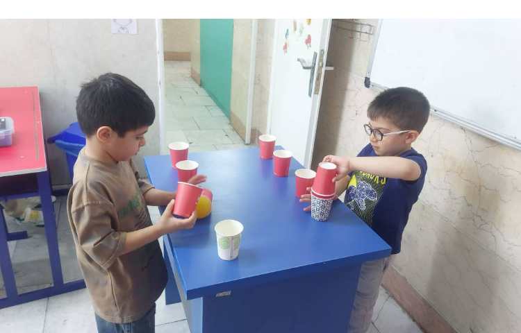 زنگ بازی و ریاضی 5