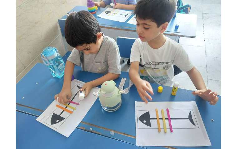 زنگ بازی و ریاضی 5