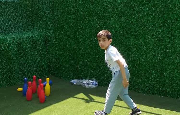 زنگ بازی و ورزش 1