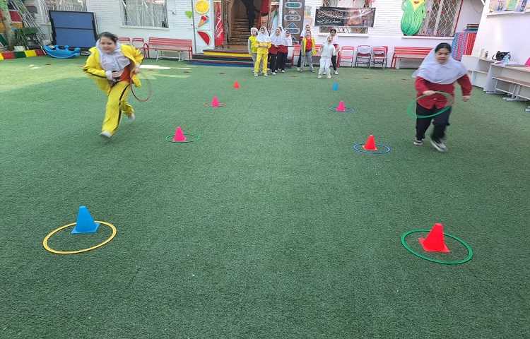 زنگ بازی و ورزش 1