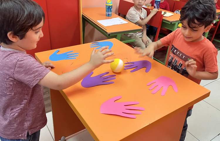 زنگ بازی و ورزش 5