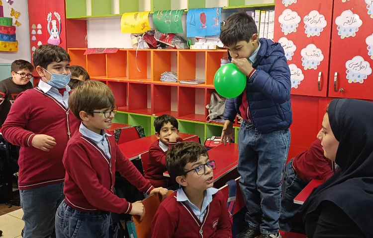 زنگ بدون کیف پرسش ضرب 1