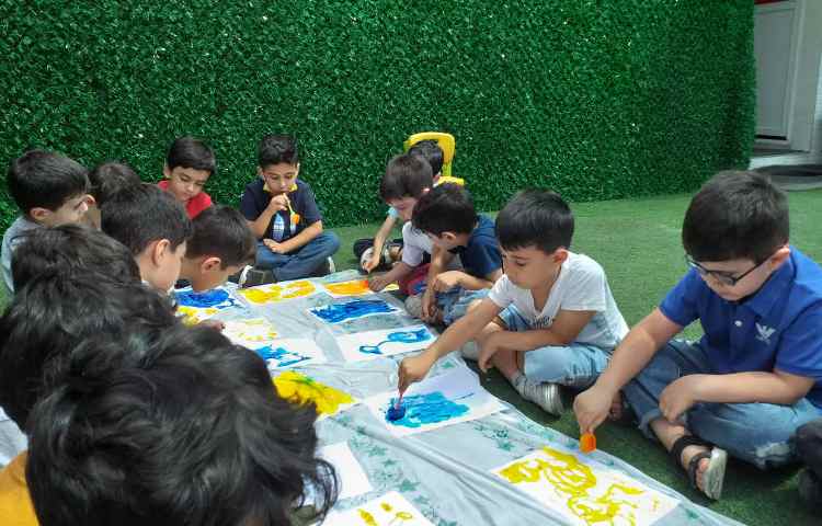 زنگ تابستانه 4