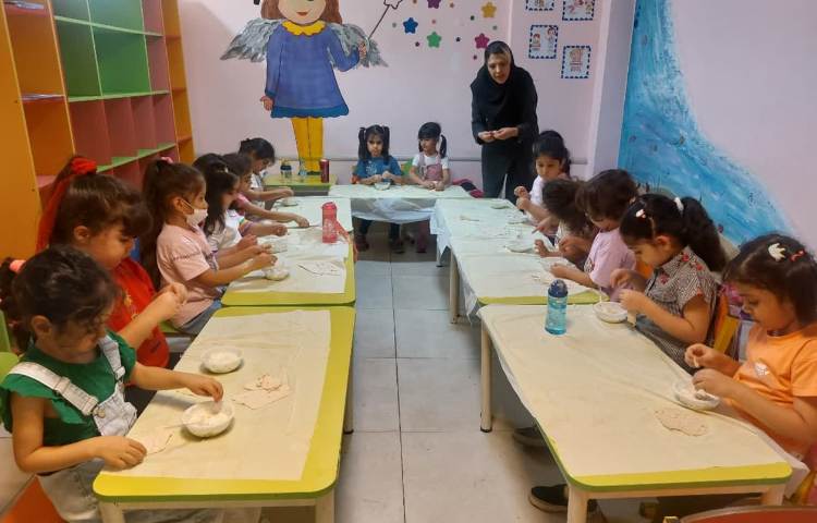 زنگ تفریح:آشپزی با کودکان (آب دوغ خیار) 3